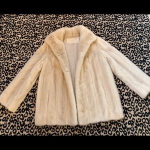 Bifano’s of Dallas Mink Fur Coat fawn size M